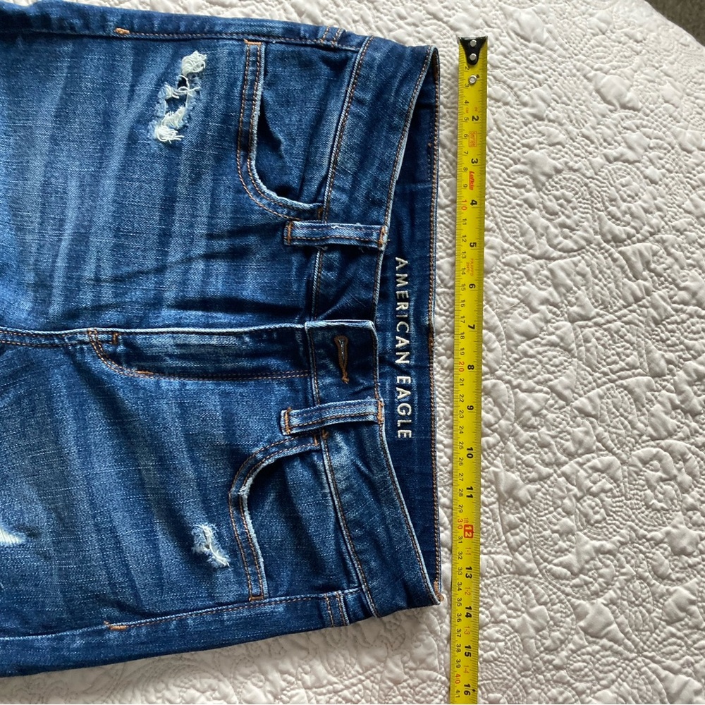 American Eagle Dark Blue Jeggings